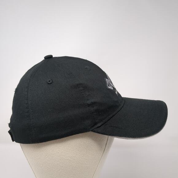 Hawaii Strapback Baseball Cap Black OS Adjustable Surfware Hawaiian Classics - Picture 5 of 9